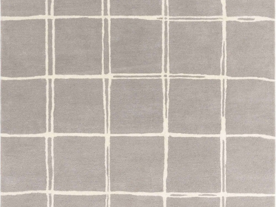 Χαλί Albany Grid Silver Asiatic London 200X290cm