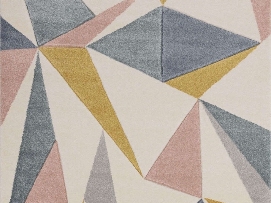 Χαλί Sketch SK20 Kaleidoscope Pastel Asiatic London 80X150cm