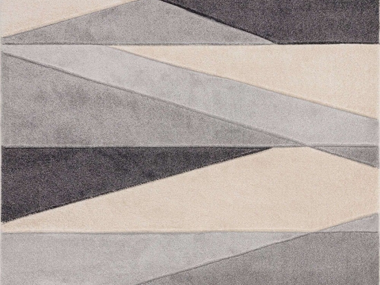Χαλί Sketch SK24 Segment Grey Asiatic London 120X170cm