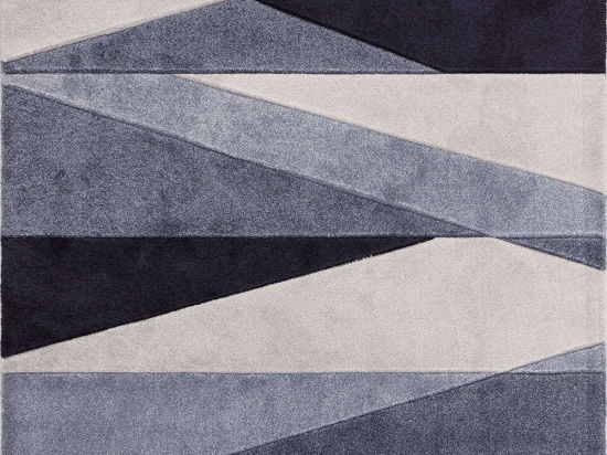 Χαλί Sketch SK22 Segment Blue Asiatic London 200X290cm