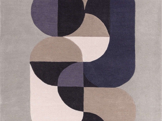 Χαλί Matrix 92 Statement Light Grey Asiatic London 200X300cm