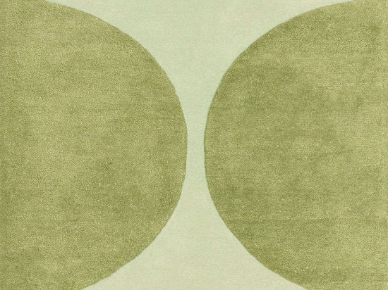 Χαλί Canvas 1 Reflect Green Asiatic London 200X290cm