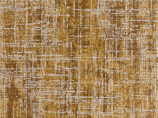 Χαλί Kuza Abstract Gold Asiatic London 240X340cm