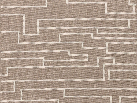 Χαλί Camber Track Sand Asiatic London 80X150cm