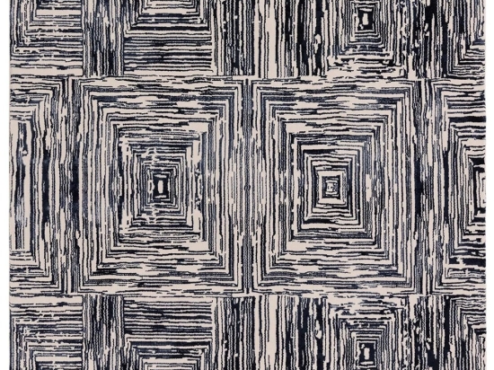 Χαλί Kuza 30 Portrait Navy Asiatic London 120X170cm