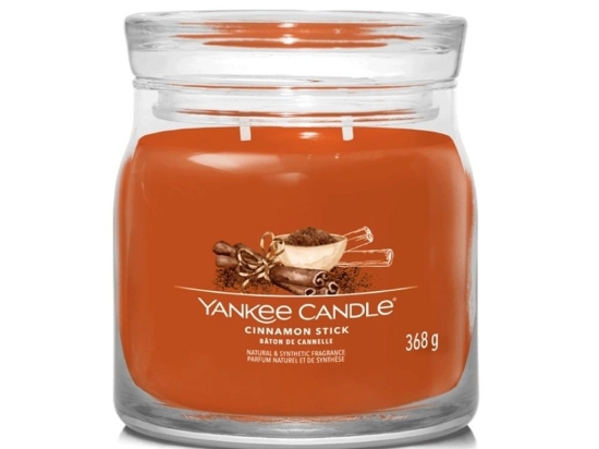 Αρωματικό Κερί Cinnamon Stick 1701383E Medium Orange Yankee Candle Κερί