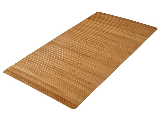 Ταπέτο Μπάνιου Ξύλινο Bambus 5043 Nature Kleine Wolke 50 X 80 Bamboo