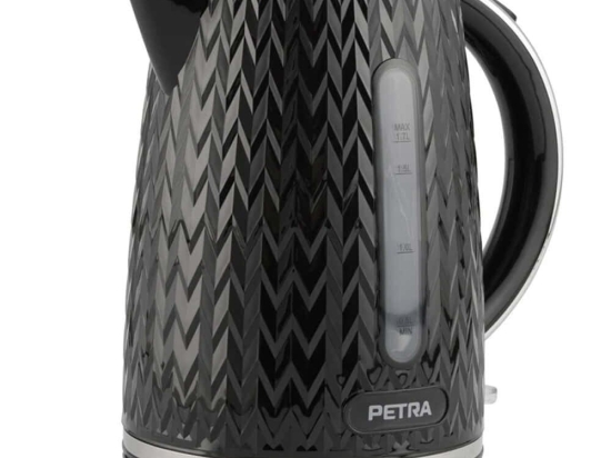 Βραστήρας Chevron PT3864BLKVDEEU10 1,7lt 2200W Black Petra