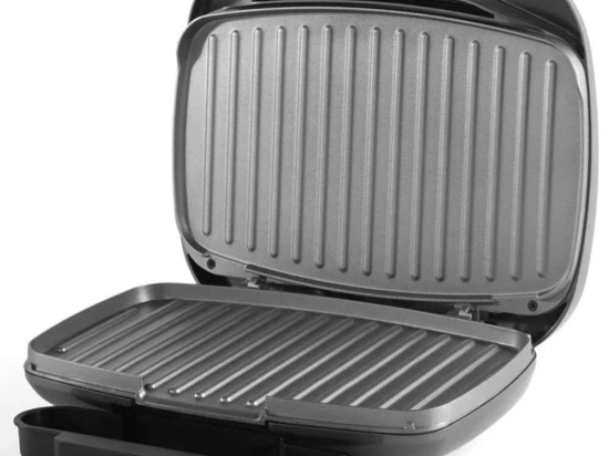 Τοστιέρα - Γκριλιέρα Αντικολλητική Petra Cosmos Healthy PT4366 26x16cm 1000W Black Cook-Shop