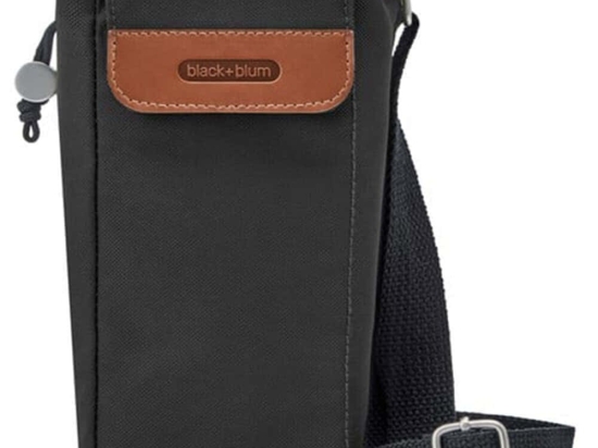 Ισοθερμικό Τσαντάκι Παγουριoύ LIB018 11,5x10,5x20cm Black Black & Blum Pet