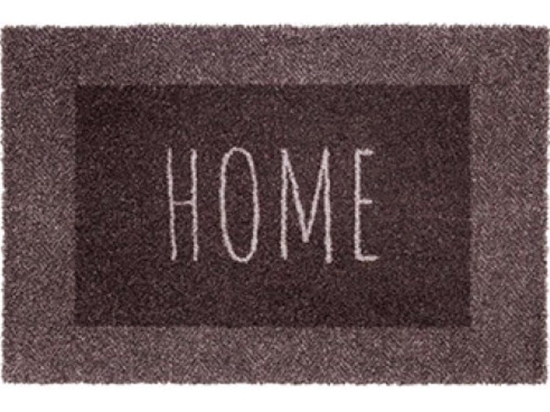 Πατάκι Εισόδου Lima Home 003 50x75cm Brown-Beige Sdim 50X75