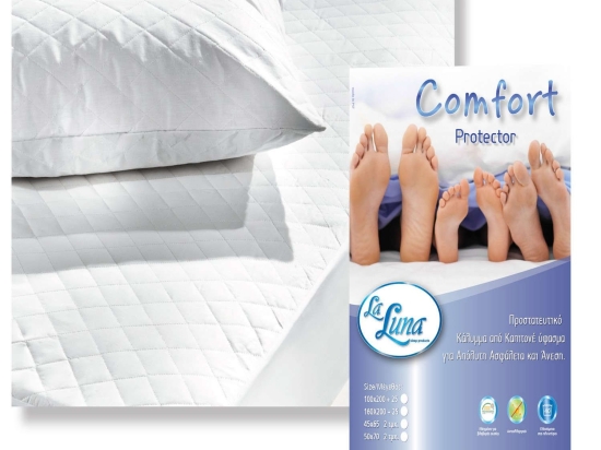 Προστατευτικό Κάλυμμα Μαξιλαριού Comfort La Luna 45 Χ 65 Βαμβάκι-Πολυέστερ