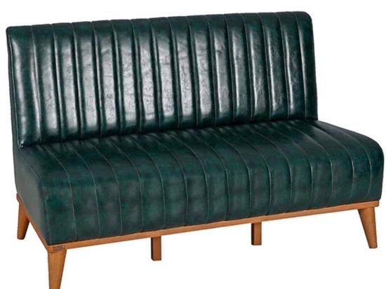 Καναπές Διθέσιος Sedir 783-1516 120x72x98cm Green