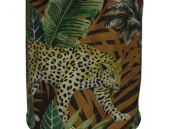 Φωτιστικό Οροφής Βελούδινο “Animal Print” 4520-3 Ε27 50x50x56cm Multi Supergreens