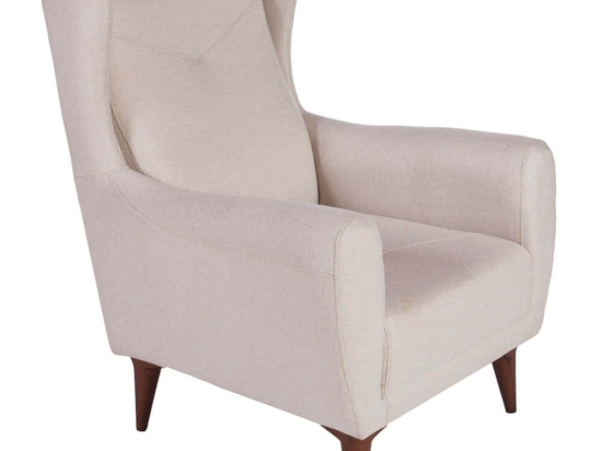 Πολυθρόνα - Μπερζέρα Rosie 783-4206 90x70x100cm Beige
