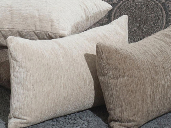 Διακοσμητική Μαξιλαροθήκη Solid 301 Ivory Teoran 43X43 45x45cm Ακρυλικό-Πολυέστερ