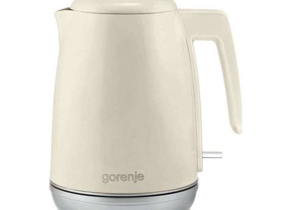 Βραστήρας Retro 040052001 1,7Lt 2200W Beige Gorenje Μέταλλο,Πλαστικό