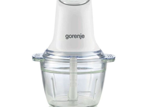 Πολυκόπτης 040054101 500W 1Lt White Gorenje Πλαστικό