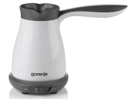 Μπρίκι Ηλεκτρικό 040055001 330ml 550W White Gorenje Πλαστικό