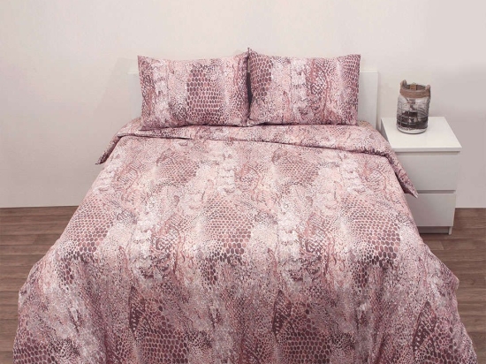 Κουβερλί Σετ 3τμχ Des. 6002 Apple Anna Riska Υπέρδιπλο 220x240cm 100% Βαμβάκι