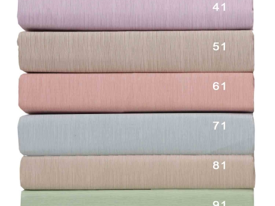 Σεντόνι Mix & Match Pink 61 Anna Riska Ημίδιπλο 170x270cm Χωρίς Λάστιχο 100% Βαμβάκι