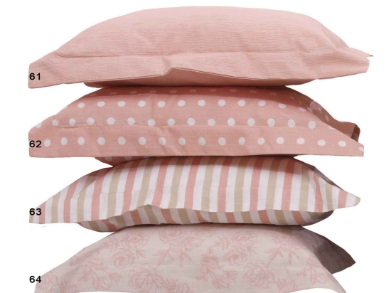 Βρεφικό Σεντόνι Baby Mix & Match 64 Coral Anna Riska Κούνιας 120x160cm Χωρίς Λάστιχο 100% Βαμβάκι