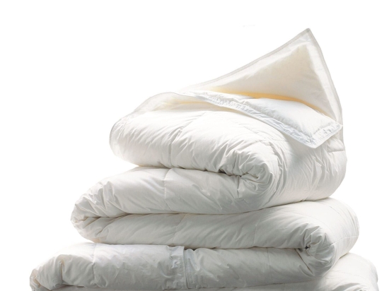 Πάπλωμα 4 Seasons Down Quilt White Υπέρδιπλo 220x240cm Πούπουλο-Φτερό