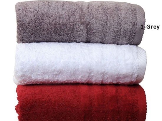 Πετσέτα Spa 1 Grey Anna Riska Χεριών 30x50cm 100% Βαμβάκι