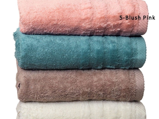 Πετσέτα Spa 5 Blush Pink Anna Riska Προσώπου 50x100cm 100% Βαμβάκι