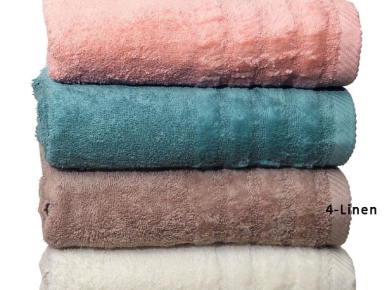 Πετσέτα Spa 4 Linen Anna Riska Σώματος 70x140cm 100% Βαμβάκι