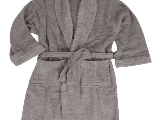 Μπουρνούζι Des. Spa 1. Grey Anna Riska