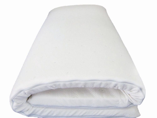 Ανώστρωμα Memory Foam White Anna Riska Διπλό 160x200cm