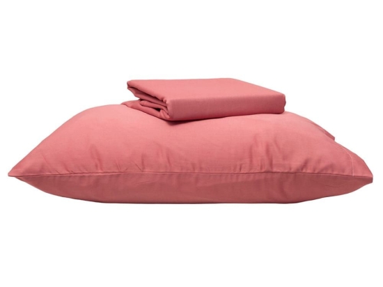 Σεντόνια Fashion 2 (Σετ 4τμχ) Blush Pink Anna Riska Υπέρδιπλo 240x275cm 100% Βαμβακοσατέν