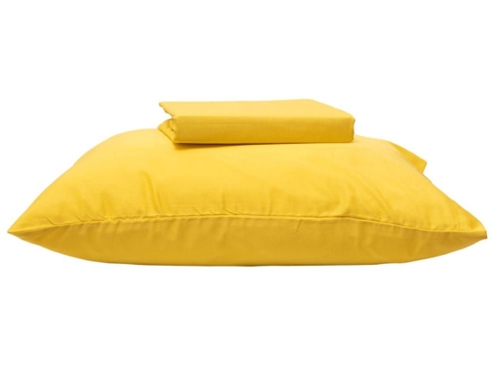 Σεντόνια Fashion 4 (Σετ 4τμχ) Yellow Anna Riska King Size 280x275cm 100% Βαμβακοσατέν