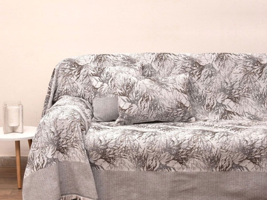 Ριχτάρι 1534 Linen Anna Riska Τετραθέσιο 180x320cm Jacquard