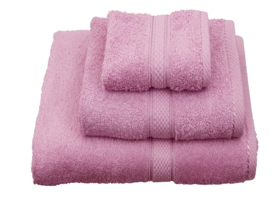 Πετσέτα Classic Pink Viopros Λαβέτα 30x30cm 100% Βαμβάκι