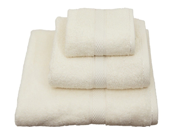 Πετσέτα Classic Εκρού Viopros Λαβέτα 30x30cm 100% Βαμβάκι