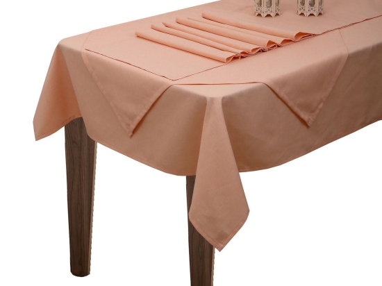 Τραπεζομάντηλο Σάρα-2 Somon Viopros 160X160 Linen-Polyester