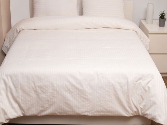Πάπλωμα 850 Ecru Viopros Υπέρδιπλo 220x240cm Βαμβάκι-Πολυέστερ