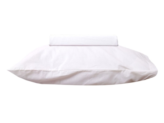 Σεντόνια Βρεφικά 950 (Σετ 3τμχ) White Viopros Κούνιας 120x160cm 100% Βαμβάκι