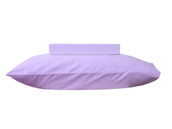 Σεντόνια Βρεφικά 950 (Σετ 3τμχ) Lila Viopros Κούνιας 120x160cm 100% Βαμβάκι