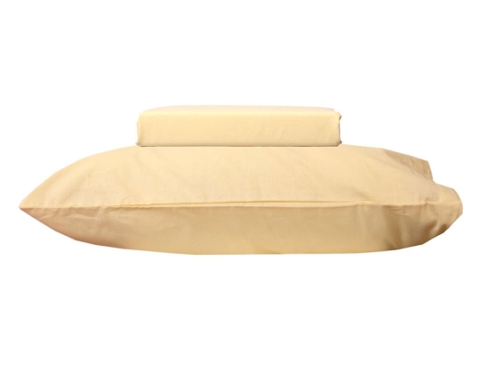 Κουβερλί Βρεφικό 950 Yellow Viopros Κούνιας 120x160cm 100% Βαμβάκι