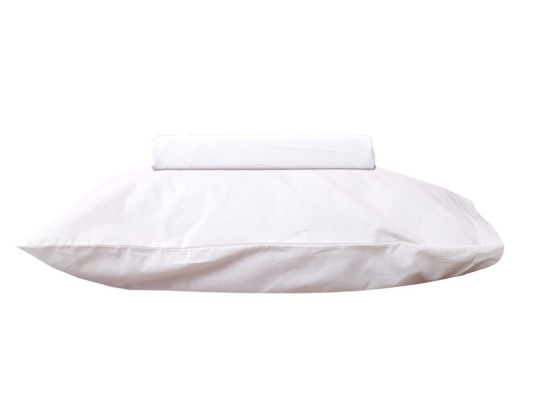 Κουβερλί Βρεφικό 950 White Viopros Κούνιας 120x160cm 100% Βαμβάκι
