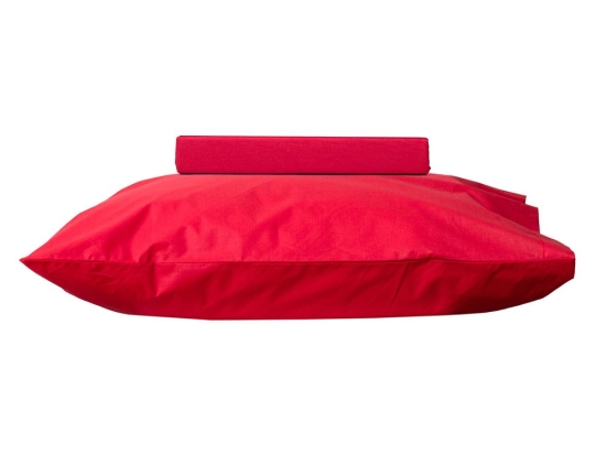 Κουβερλί Βρεφικό 950 Red Viopros Κούνιας 120x160cm 100% Βαμβάκι