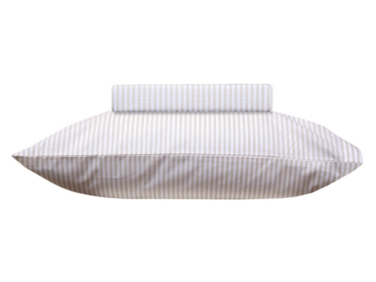 Σεντόνια Βρεφικά 955 (Σετ 2τμχ) Beige Viopros Λίκνου 80x100cm 100% Βαμβάκι