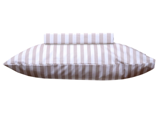 Κουβερλί Βρεφικό 953 Beige Viopros Κούνιας 120x160cm 100% Βαμβάκι
