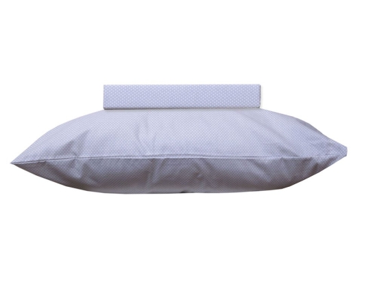 Πάπλωμα Βρεφικό 951 Grey Viopros 120x160cm 100% Βαμβάκι