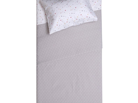 Κουβέρτα Βρεφική Δήλος Linen Viopros Αγκαλιάς 80x115cm Βαμβάκι-Πολυέστερ