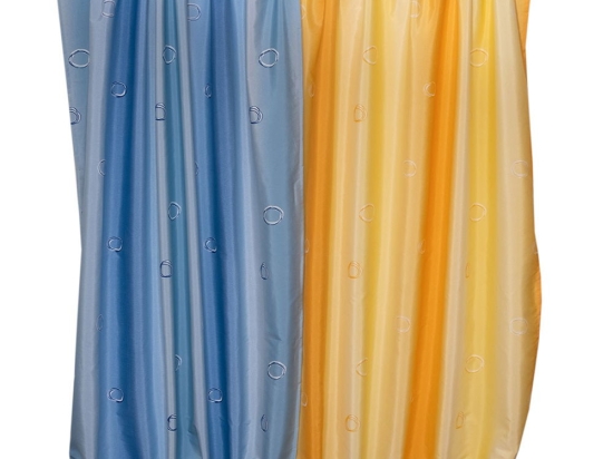 Κουρτίνα Κάλια Ασσορτί Με Τρέσα Yellow Viopros 280x270cm 280x270cm Πολυέστερ