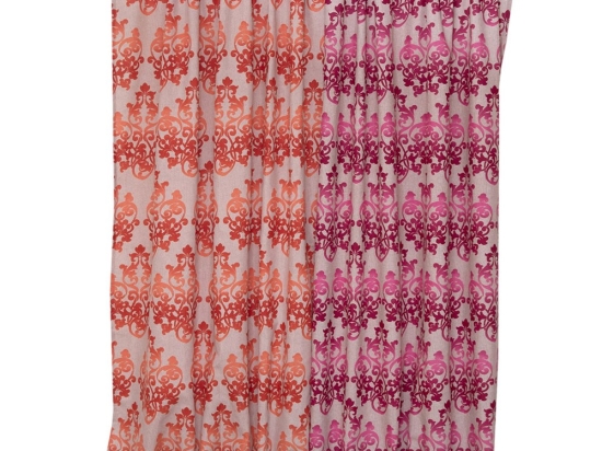 Κουρτίνα Τζέσικα Με Τρέσα Lila Viopros 140X270cm 140x270cm Πολυέστερ